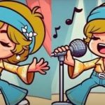 การทดสอบ Super IQ: ค้นหา 5 ความแตกต่างในภาพของสาวร้องเพลงใน 37 วินาที การทดสอบ S