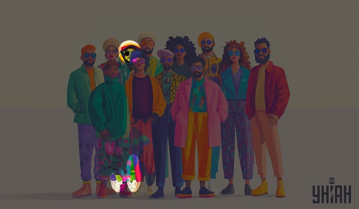 เอเลี่ยนเป็นคนสีเขียว / คอลลาจ Moje