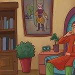 มีอะไรผิดปกติในภาพ: คุณต้องค้นหาข้อผิดพลาดสามข้อใน 9 วินาที มีอะไรผิดป