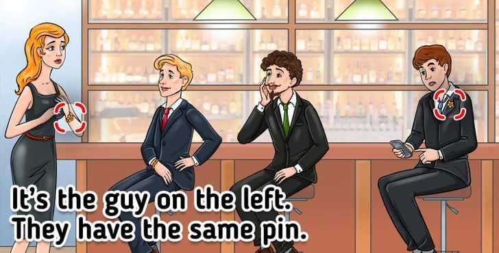 ปริศนาสุดบ้าสำหรับคนฉลาด: คุณต้องช่วยผู้หญิงที่แต่งงานแล้วตามหาสามีของเธอ