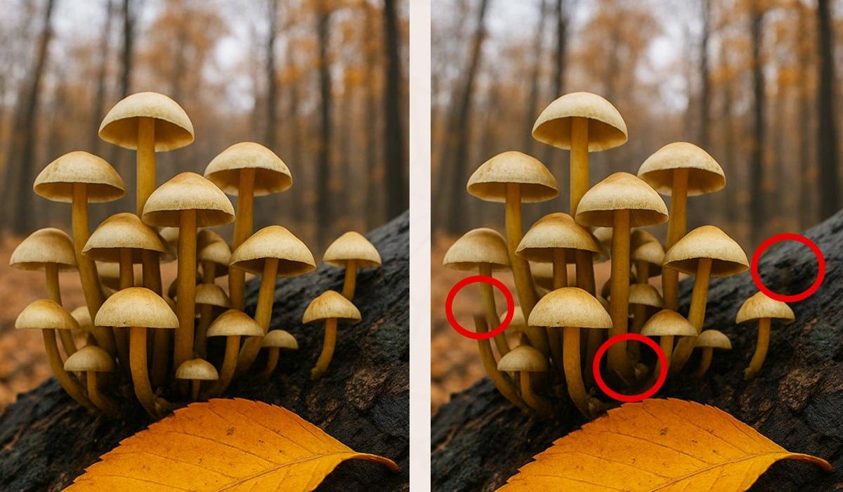 ค้นหา 3 ความแตกต่างใน 11 วินาที: การทดสอบไอคิวอย่างรวดเร็ว ค้นหา 3 ความแตกต่างใน 11 วินาที: การทดสอบไอคิวอย่างรวดเร็ว