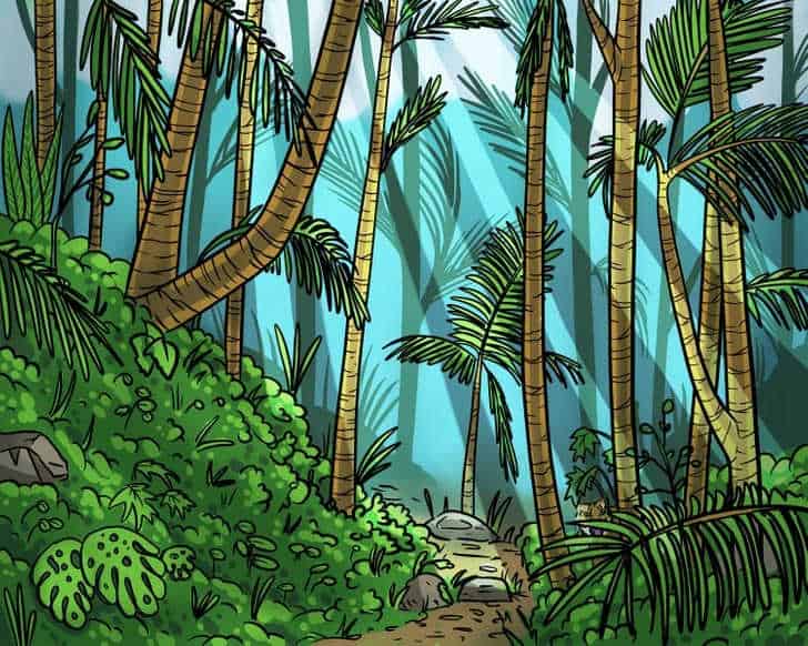 ภาพลวงตาสำหรับคนพิเศษ: คุณต้องค้นหาเสือในป่าภายใน 9 วินาที