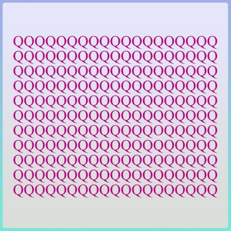 ปริศนา IQ ที่ท้าทาย: ผู้โชคดีเท่านั้นที่จะพบตัวอักษร 'O' ที่ซ่อนอยู่