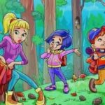 ทดสอบไอคิวปัญญาชน: ค้นหาร่มที่ซ่อนอยู่ใน 5 วินาที ทดสอบไอคิว