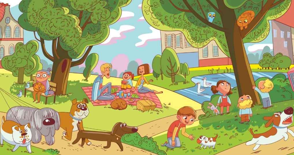 มีเพียงไม่กี่คนเท่านั้นที่สามารถทำงานนี้ได้ คุณต้องค้นหาสิงโตในสวนสาธารณะให้ได้ภายใน 6 วินาที