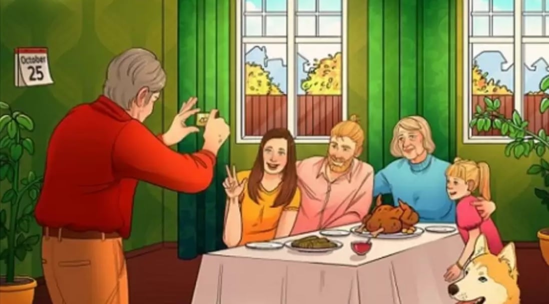 การทดสอบ IQ: ดูว่าคุณฉลาดพอที่จะตรวจพบจุดบกพร่องใน 8 วินาทีหรือไม่