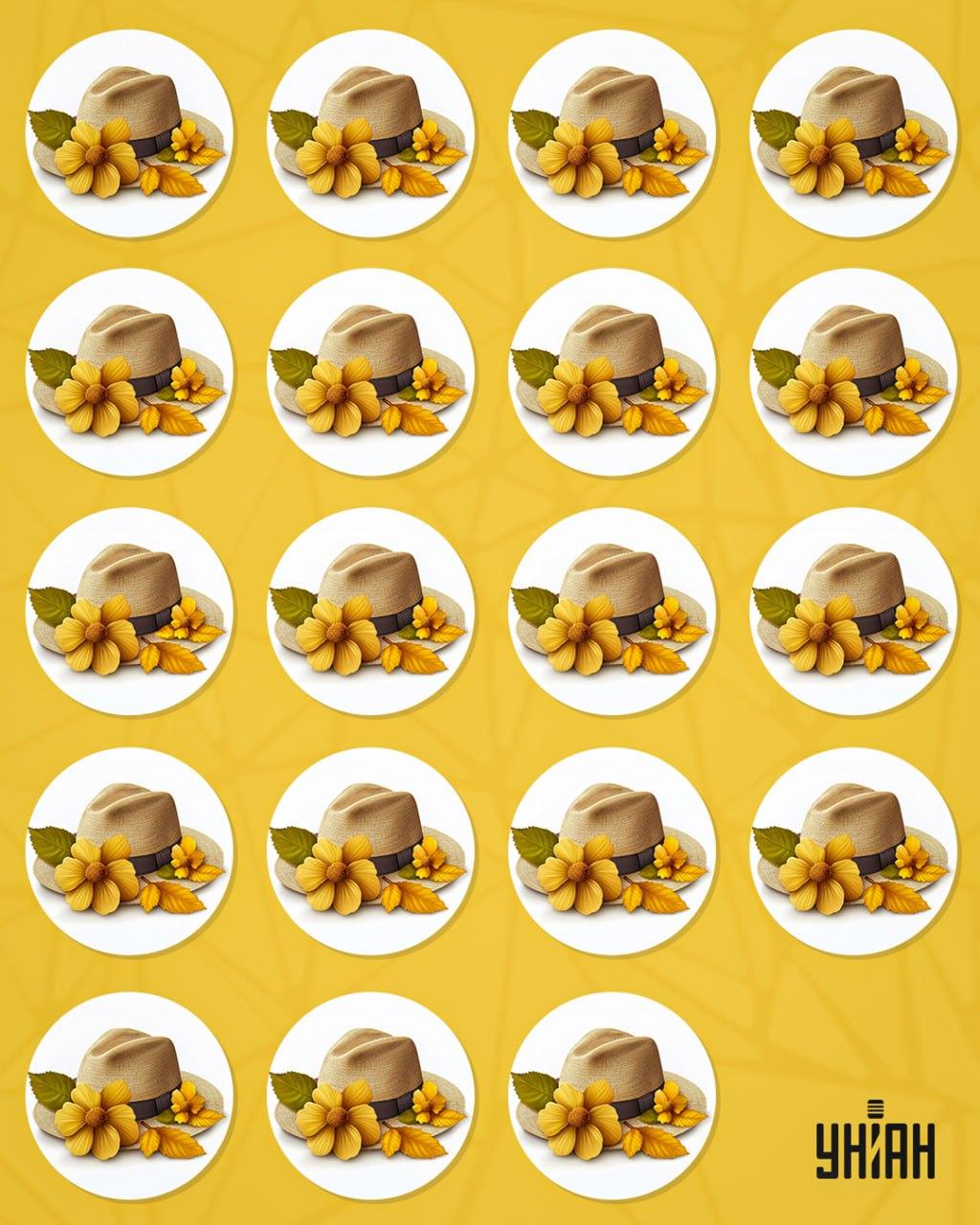 เราจำเป็นต้องหาหมวกแปลกๆ ท่ามกลางหมวกอื่นๆ / คอลลาจ Moje