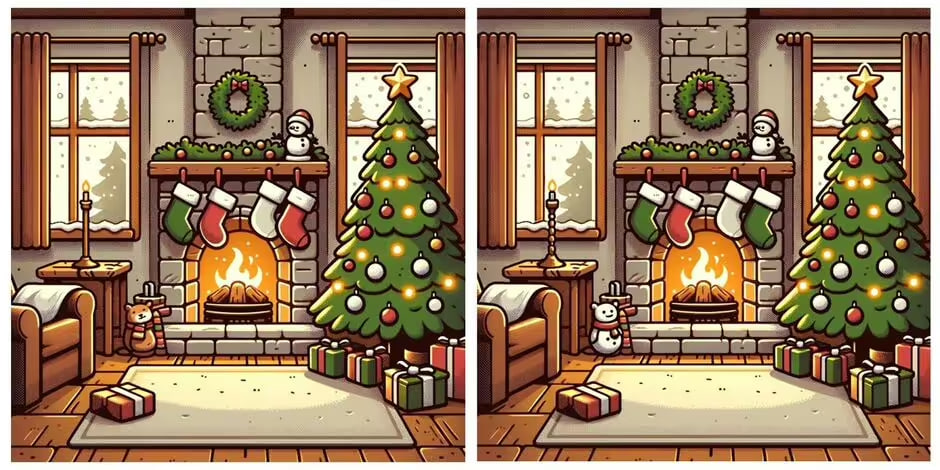 คุณต้องค้นหา 5 ความแตกต่างใน 9 วินาที: ปริศนาที่สนุกสำหรับผู้ที่ใส่ใจมากที่สุด